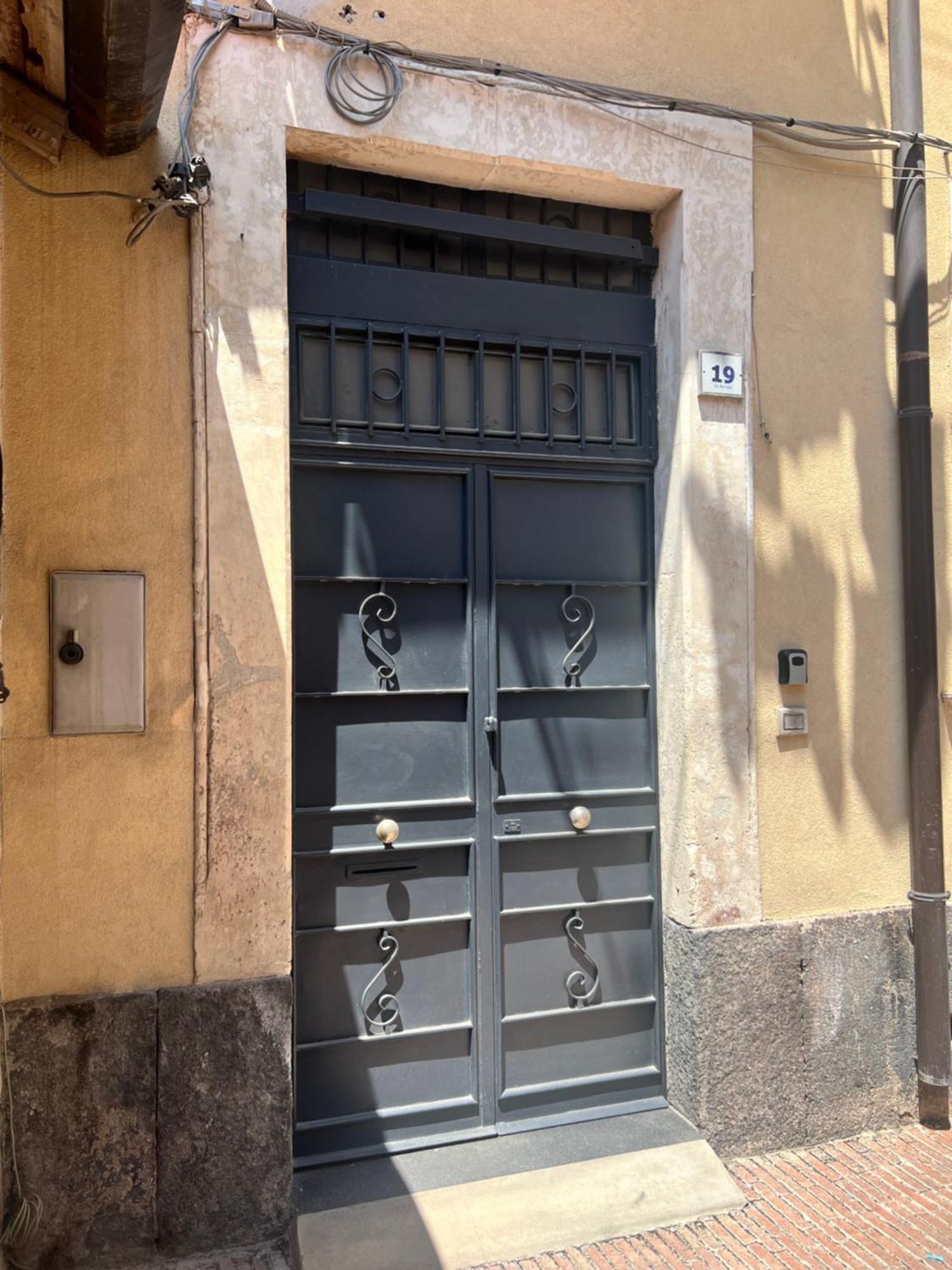 Catania,Sicilia,Italia Barcaioli'S Home Ngoại thất bức ảnh
